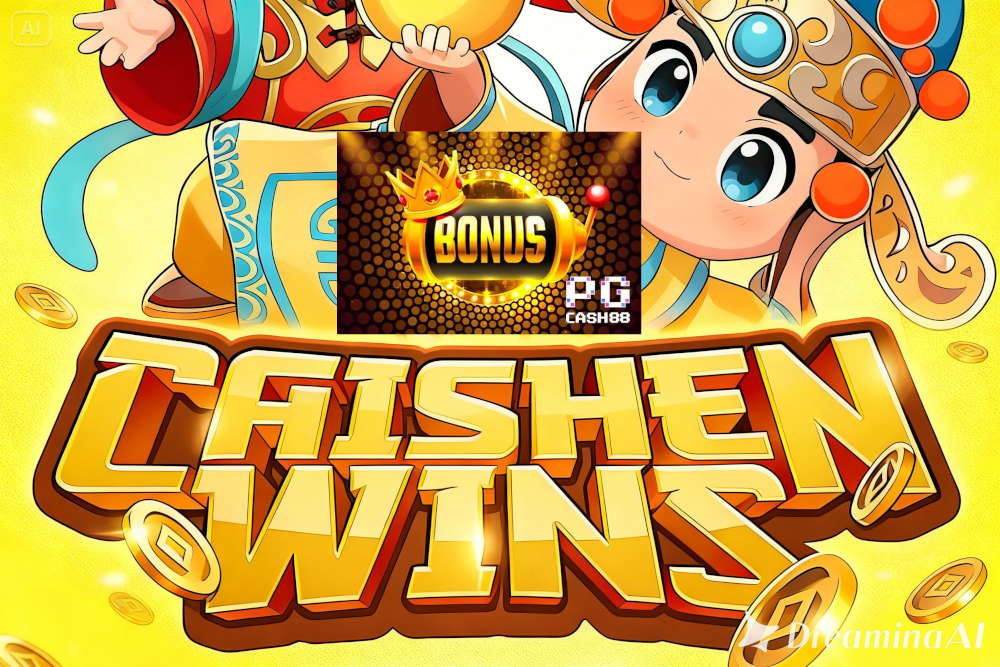 Caishen Wins เกมสล็อตยอดนิยมจากค่าย PG Slot