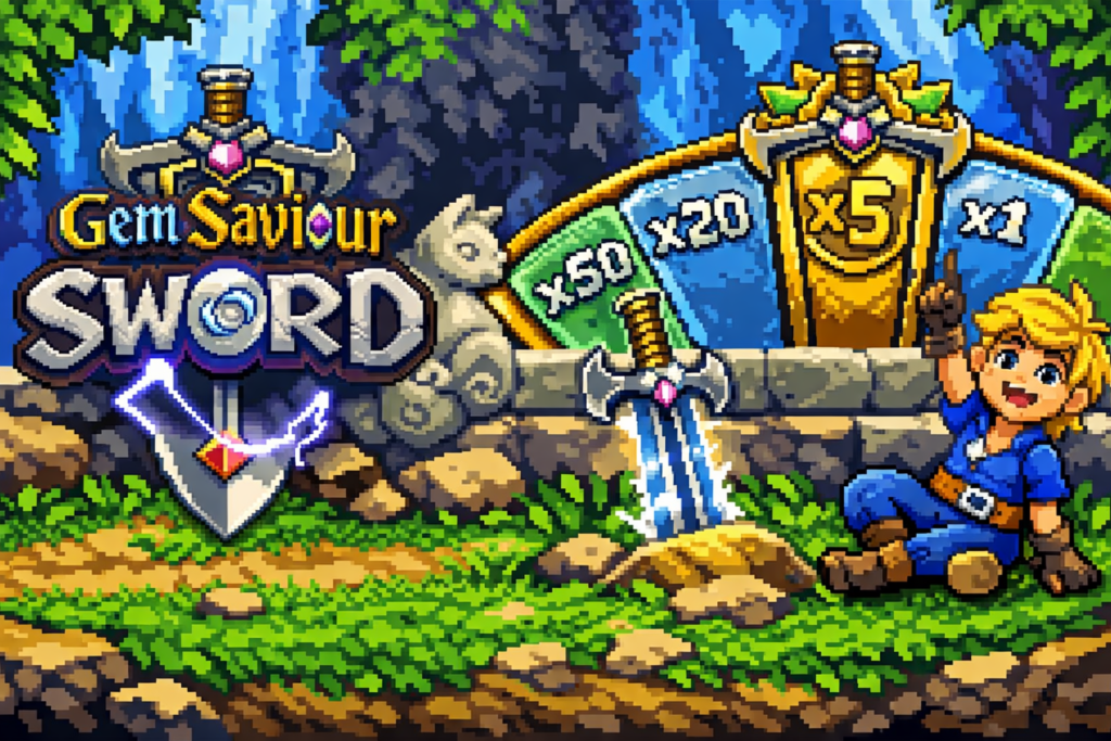 Gem Saviour Sword Pg Games