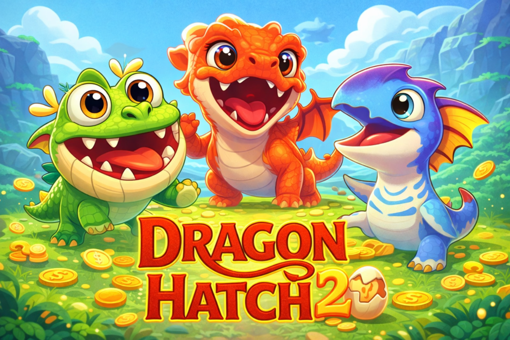 รีวิวเกมสล็อต Dragon Hatch จาก PG Slot